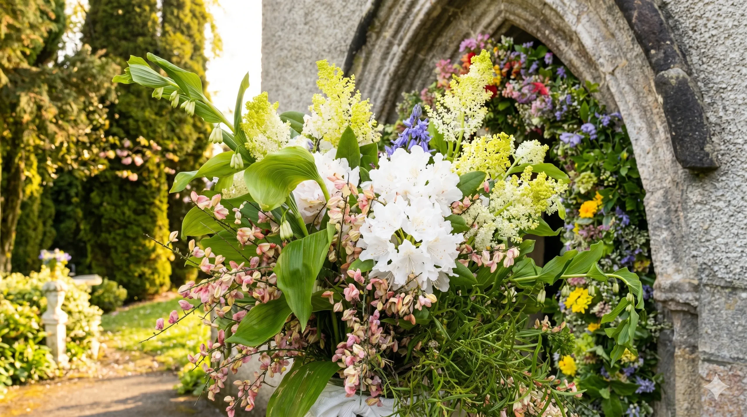 2 woodbrook handmade flowers