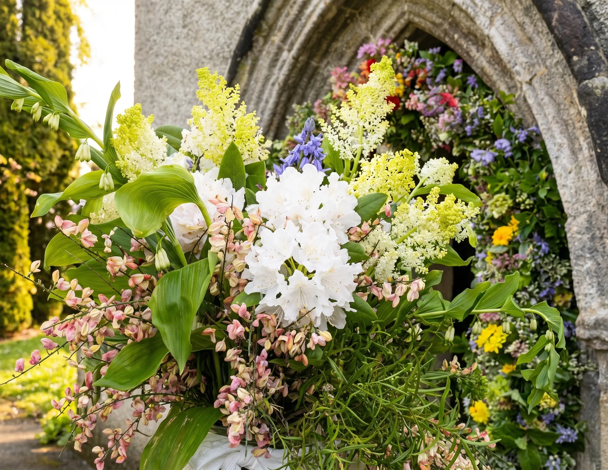 3 woodbrook handmade flowers
