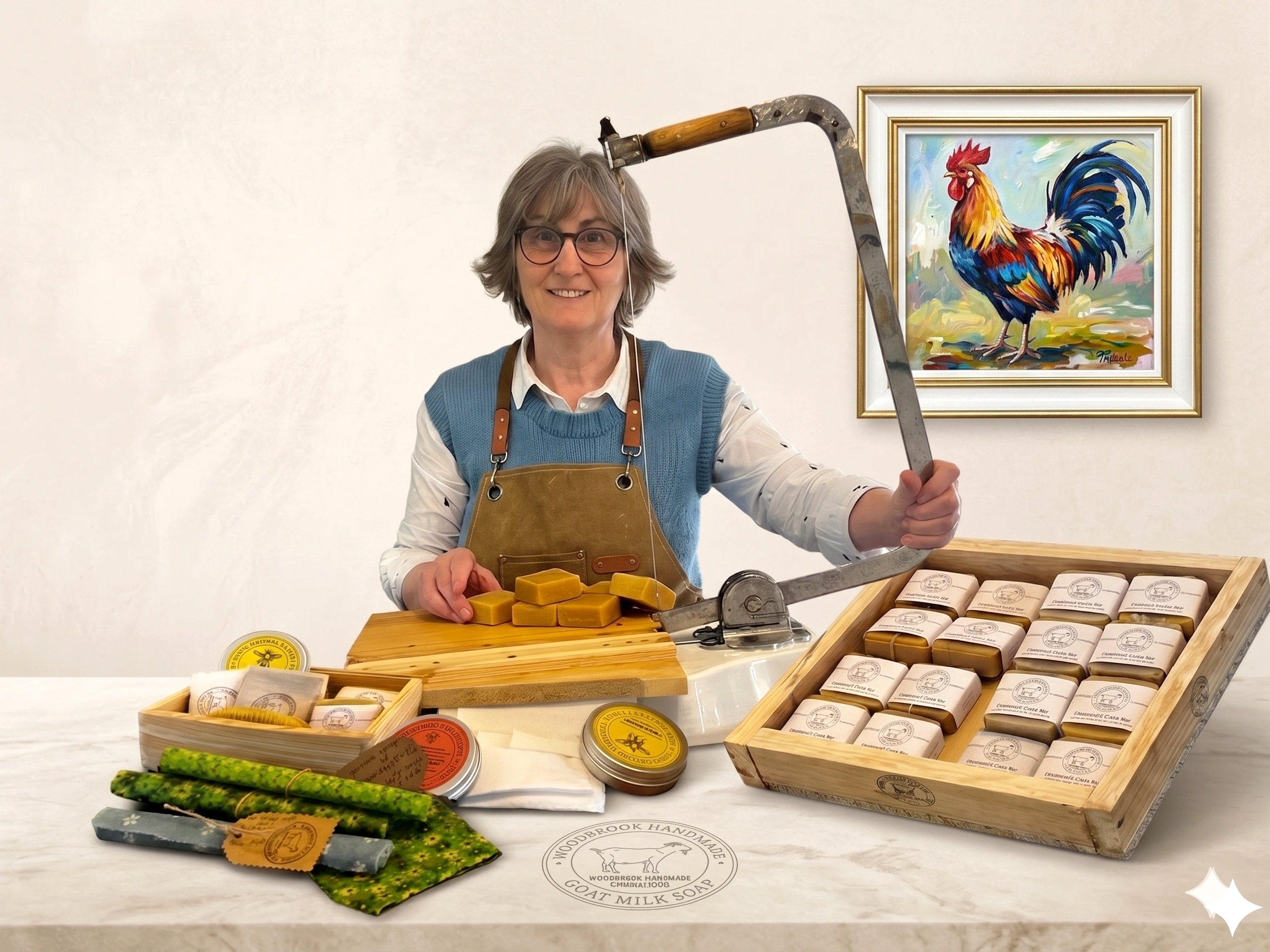 Vera Graham Woodbrook Handmade
