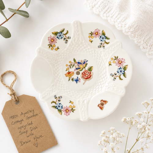 Up-Cycled Soap Dish - Aynsley
