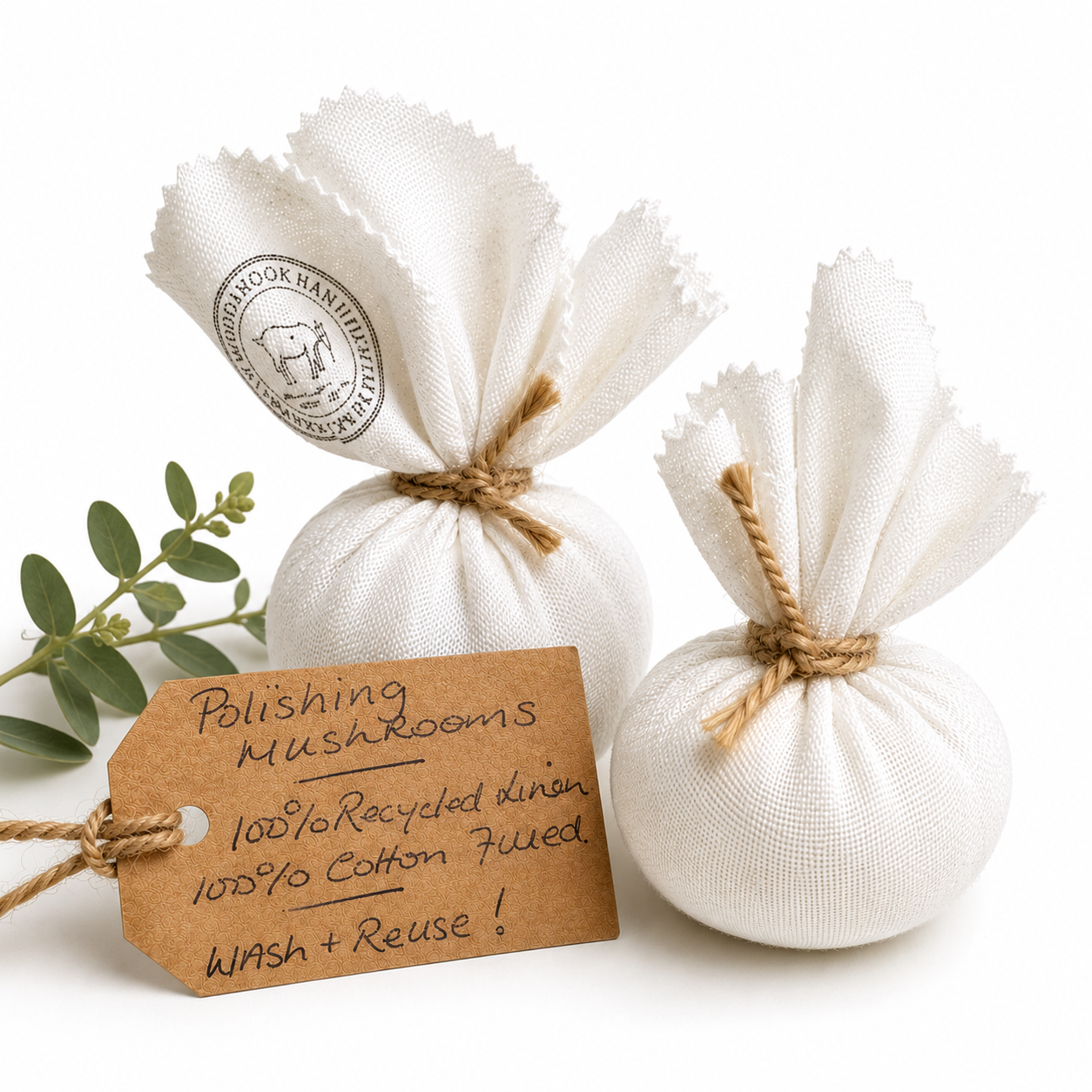 Polishing mushroom 2 pack
