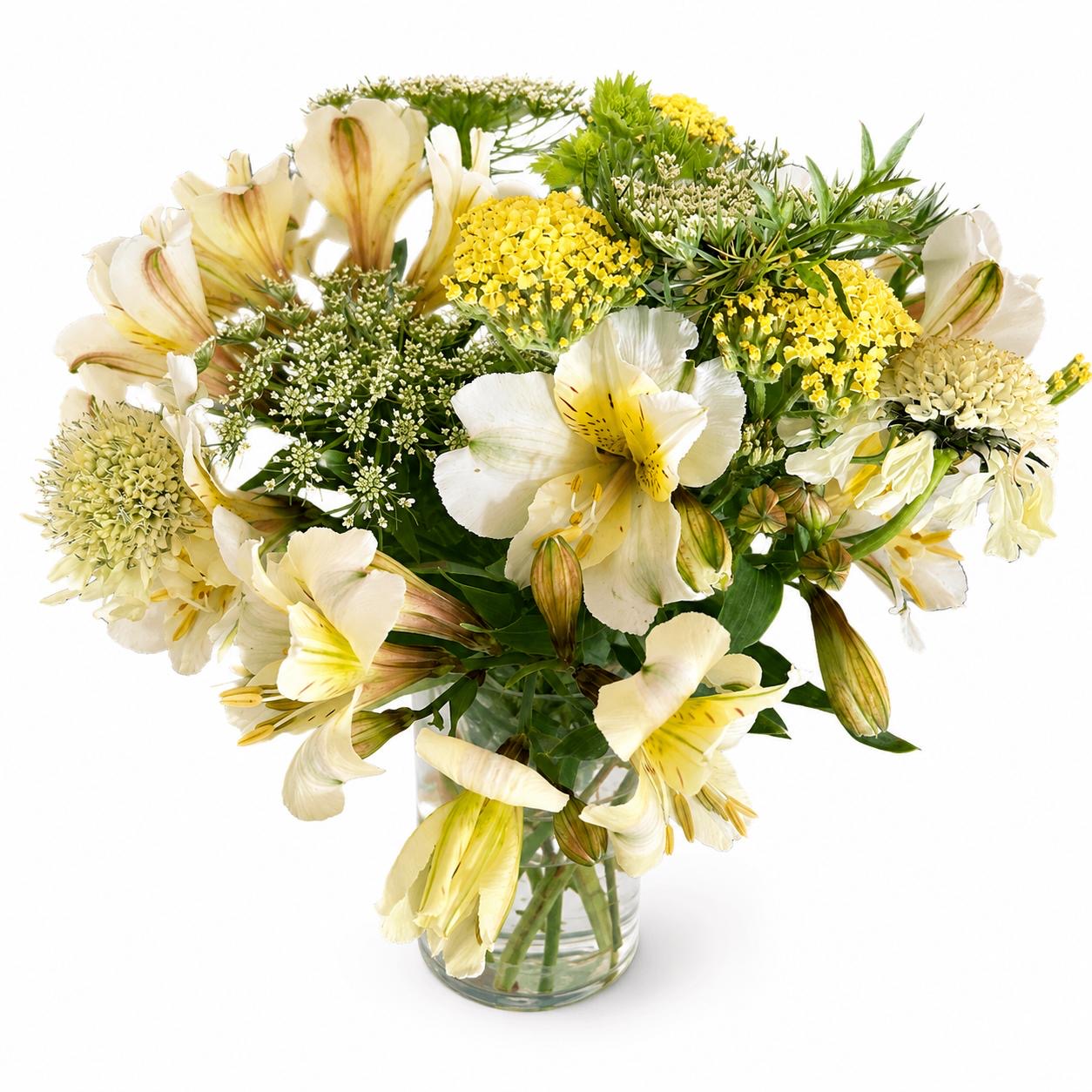 Summer bunch of hand cut flowers